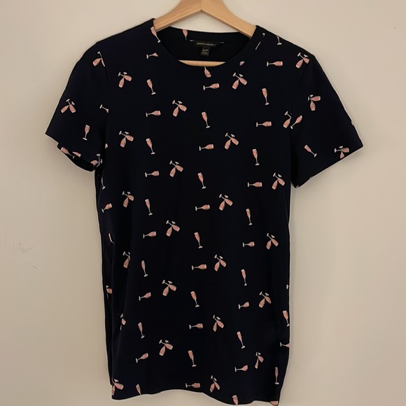 Banana Republic Brunch Prosecco t-shirt - Picture 3 of 4